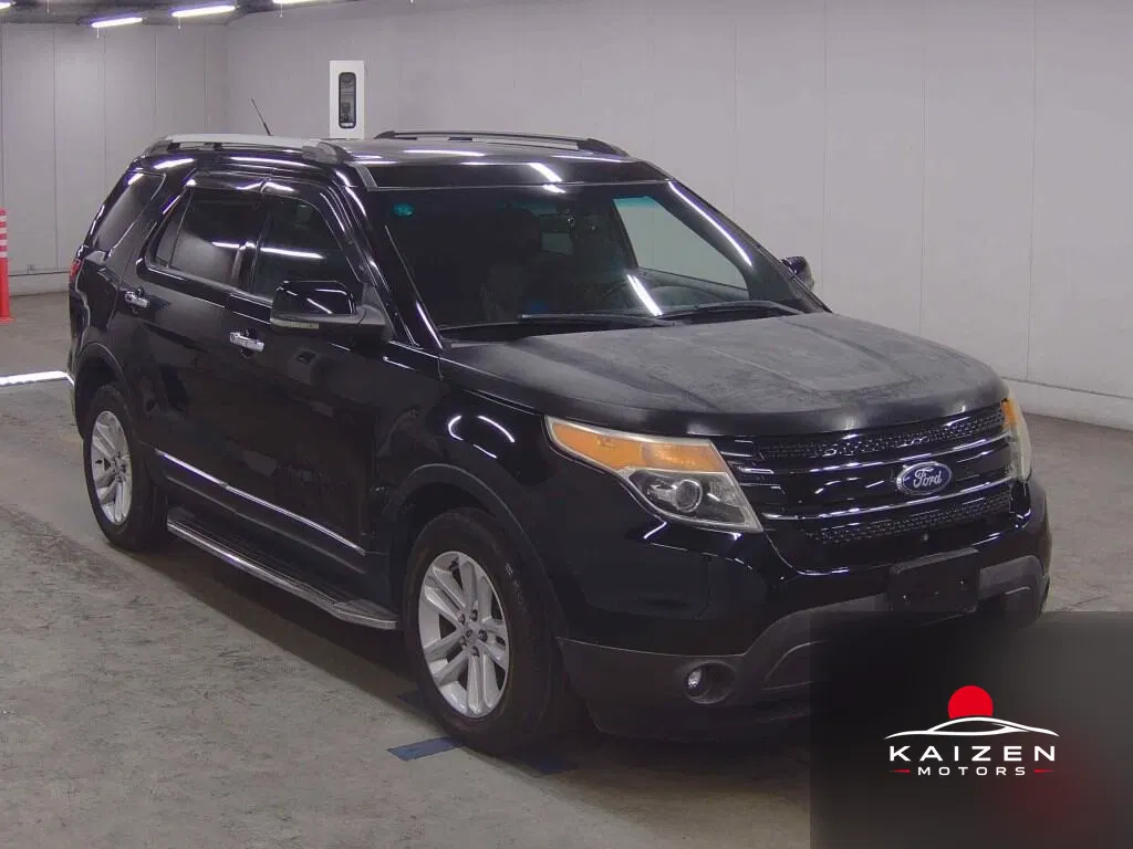Ford Explorer Limited 2011 — photo 1 sur 6