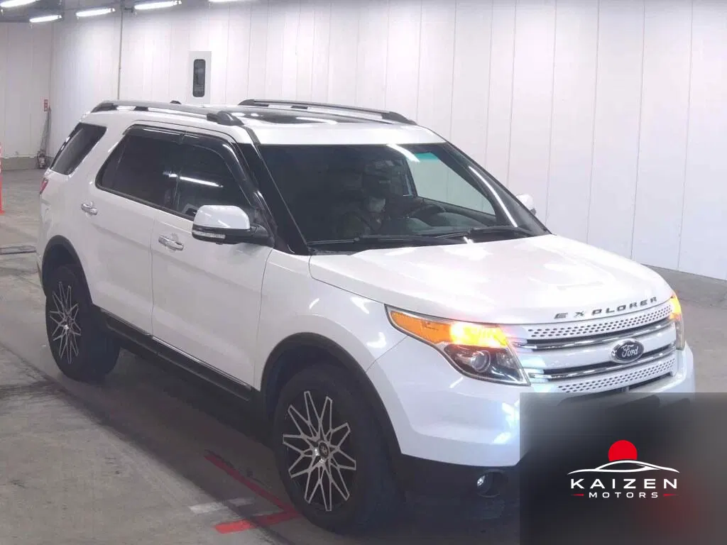 Ford Explorer Limited ECO Boost 2013 — photo 1 sur 6