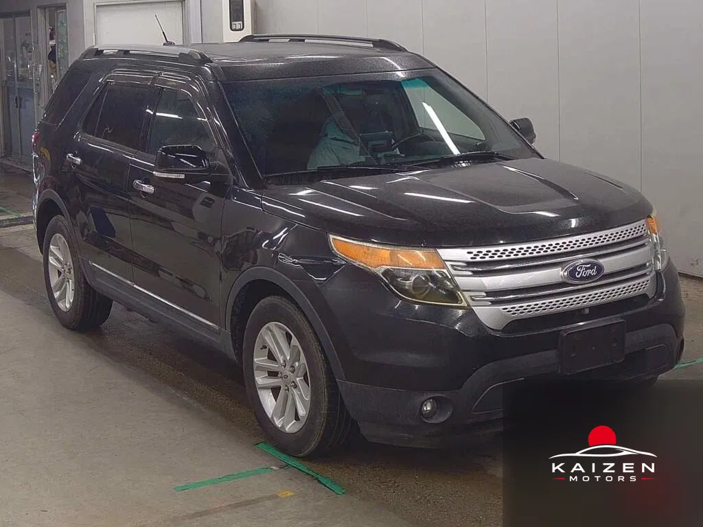 Ford Explorer XLT ECO Boost 2014 — photo 1 sur 6