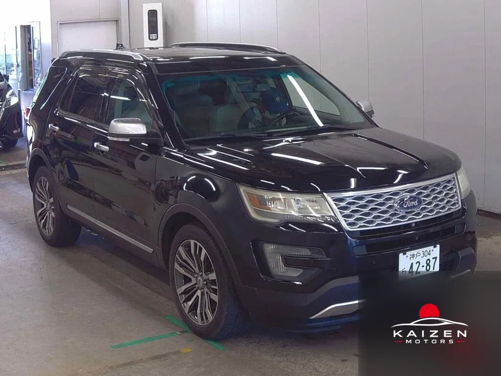Ford Explorer Titanium 2016 — photo 1 sur 6