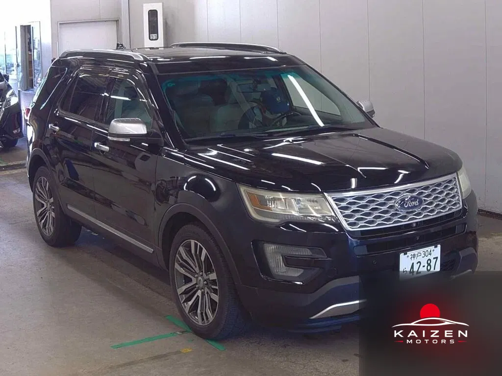 Ford Explorer Titanium 2016 — photo 1 sur 6