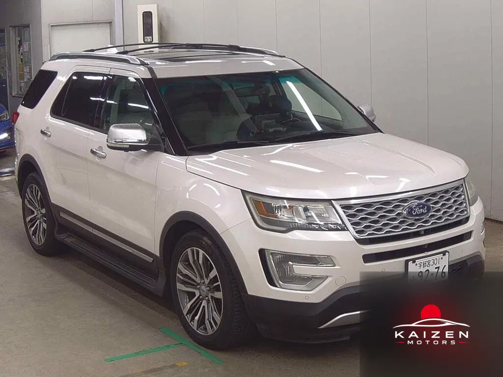 Ford Explorer Titanium 2016 — photo 1 sur 6