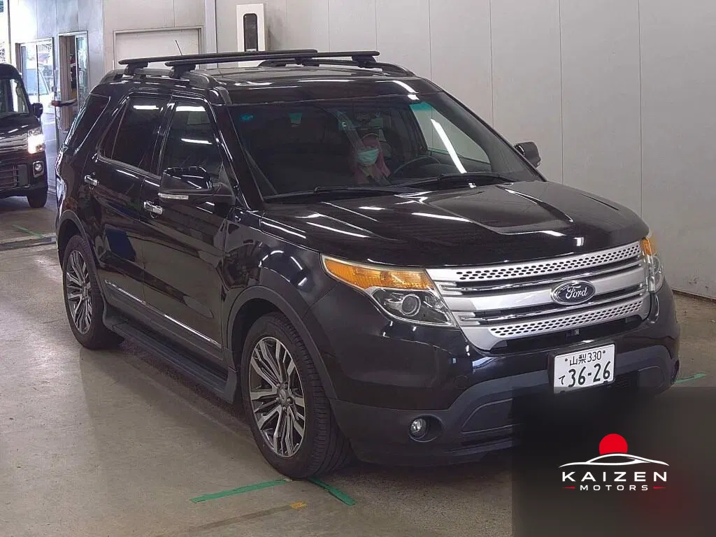 Ford Explorer XLT ECO Boost Exclusive 2015 — photo 1 sur 6