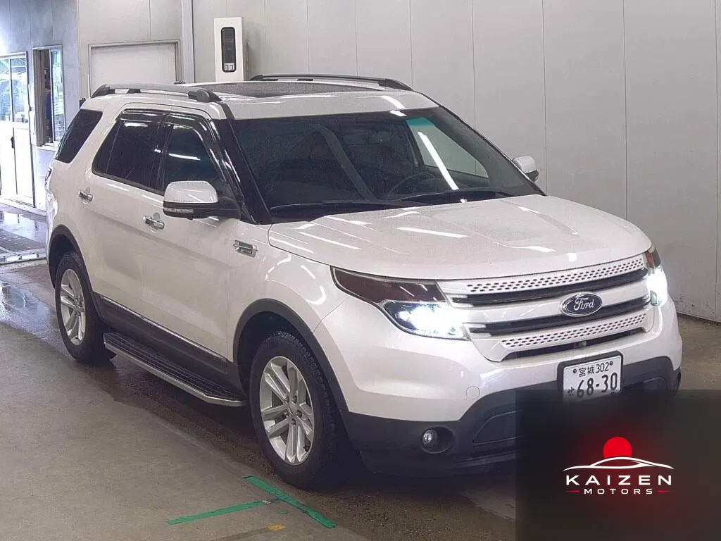Ford Explorer Limited 2015 — photo 1 sur 6