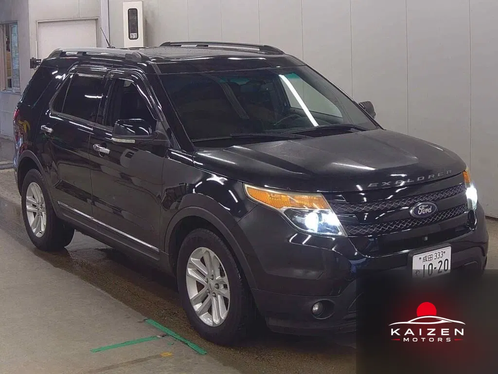 Ford Explorer XLT ECO Boost Exclusive 2014 — photo 1 sur 15