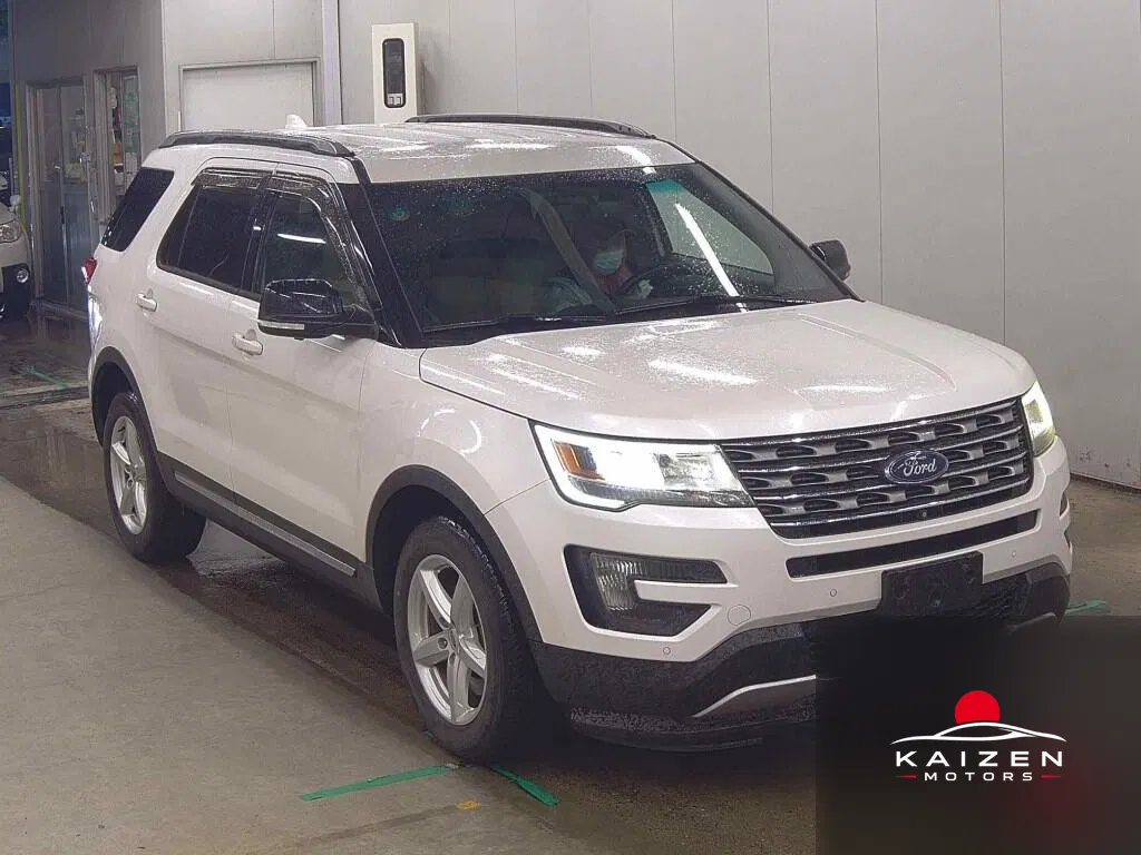 Ford Explorer XLT ECO Boost 2015 — photo 1 sur 6