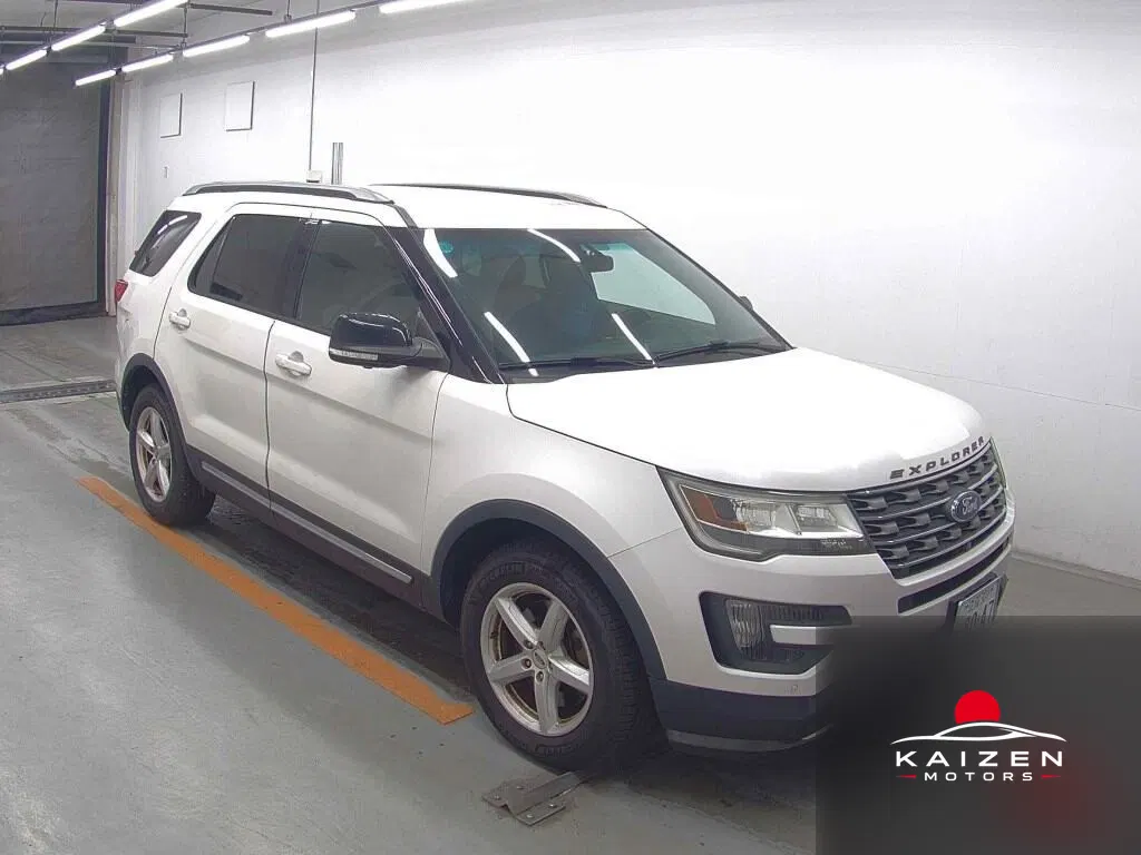 Ford Explorer XLT ECO Boost 2015 — photo 1 sur 6