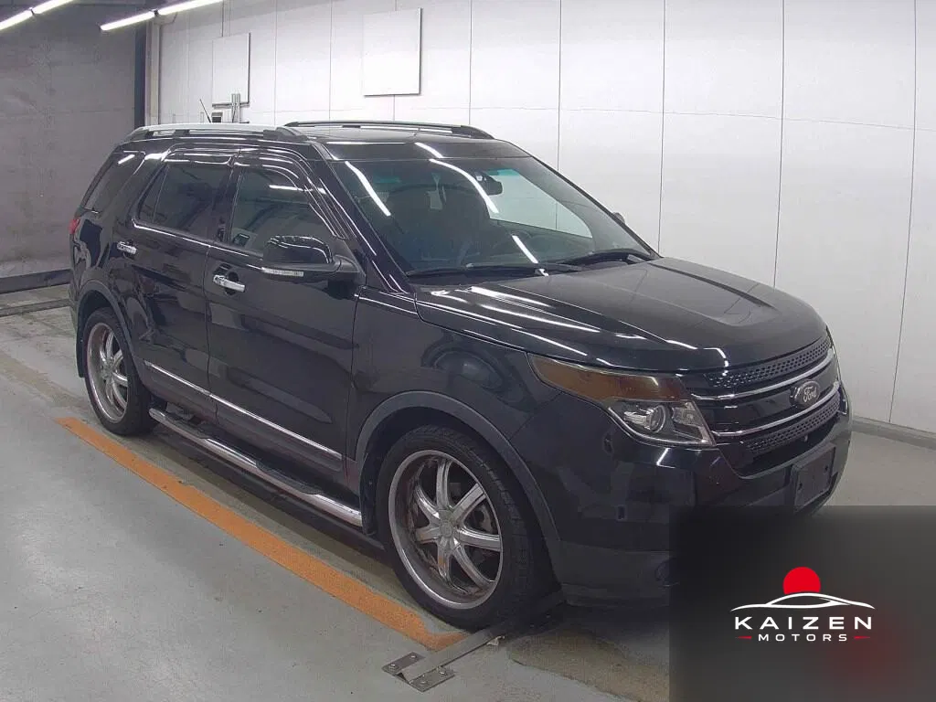 Ford Explorer Limited 2012 — photo 1 sur 6