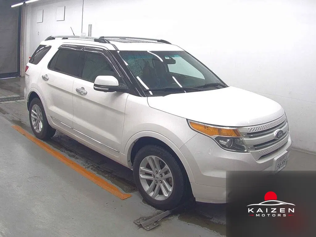 Ford Explorer Limited ECO Boost 2015 — photo 1 sur 6