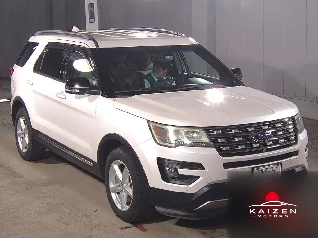 Ford Explorer XLT ECO Boost 2016 importée par Kaizen Motors