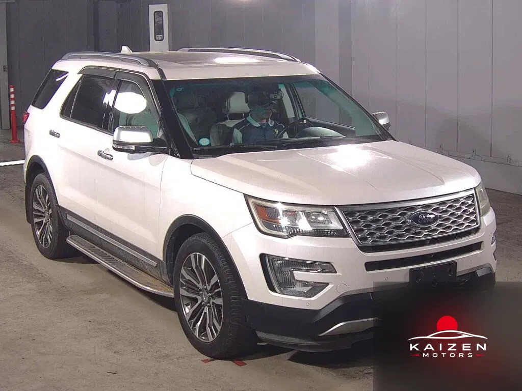 Ford Explorer Titanium 2016 importée par Kaizen Motors