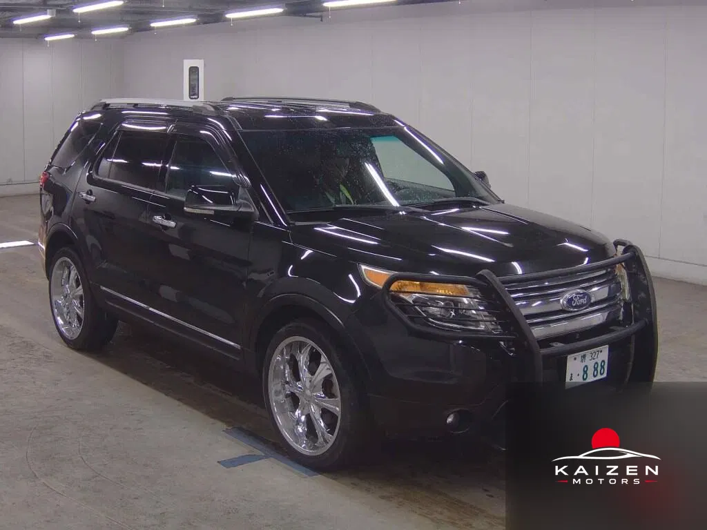 Ford Explorer XLT 2012 — photo 1 sur 6