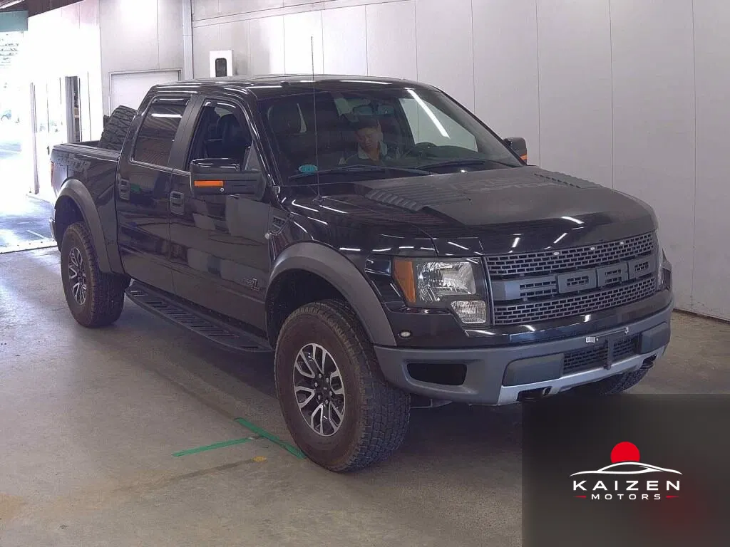 Ford F-150 SVT Raptor 2012 — photo 1 sur 6