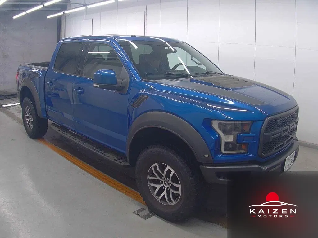 Ford F-150 SVT Raptor 2017 — photo 1 sur 6