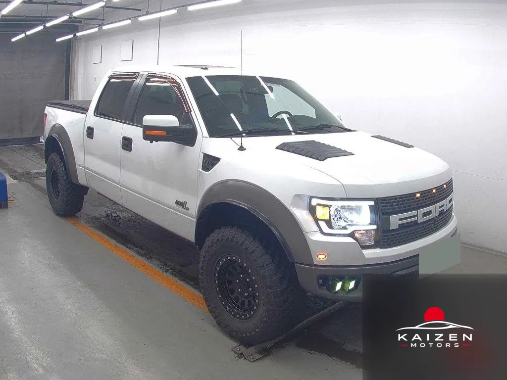 Ford F-150 SVT Raptor 2011 — photo 1 sur 6