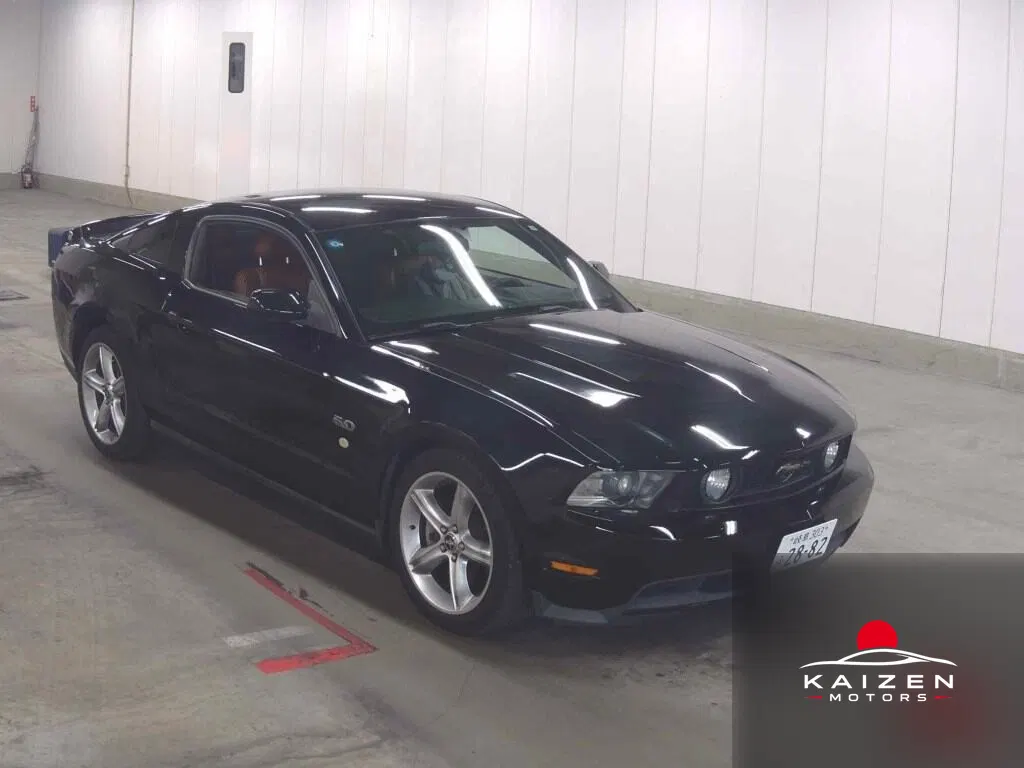 Ford Mustang V8 GT Premium 2010 — photo 1 sur 6