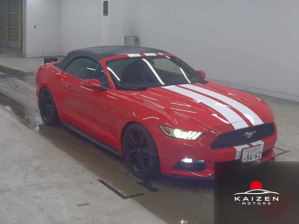 Ford Mustang  2020 importée par Kaizen Motors