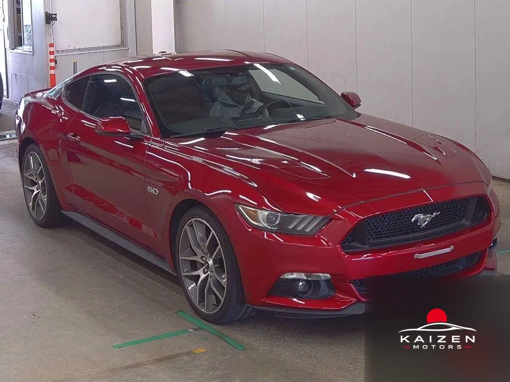 Ford Mustang V8 GT Premium 2017 — photo 1 sur 15
