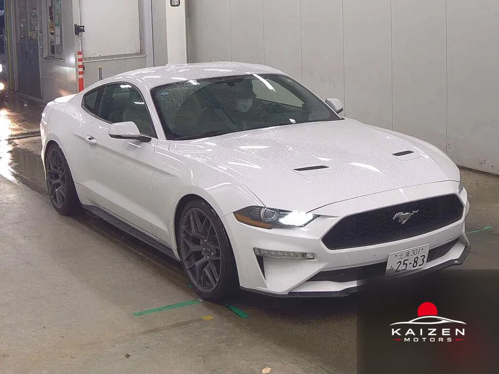 Ford Mustang ECO Boost Premium 2020 importée par Kaizen Motors