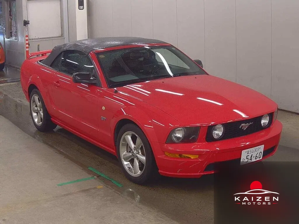 Ford Mustang V8 GT Convertible Premium 2010 — photo 1 sur 6