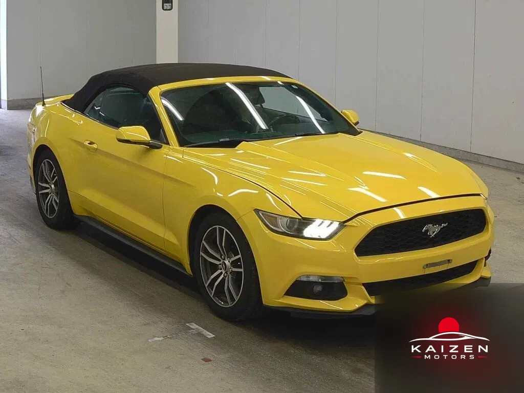 Ford Mustang ECO Boost Premium 2021 importée par Kaizen Motors