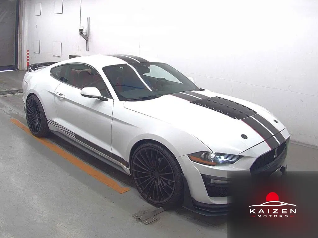 Ford Mustang ECO Boost 2021 importée par Kaizen Motors