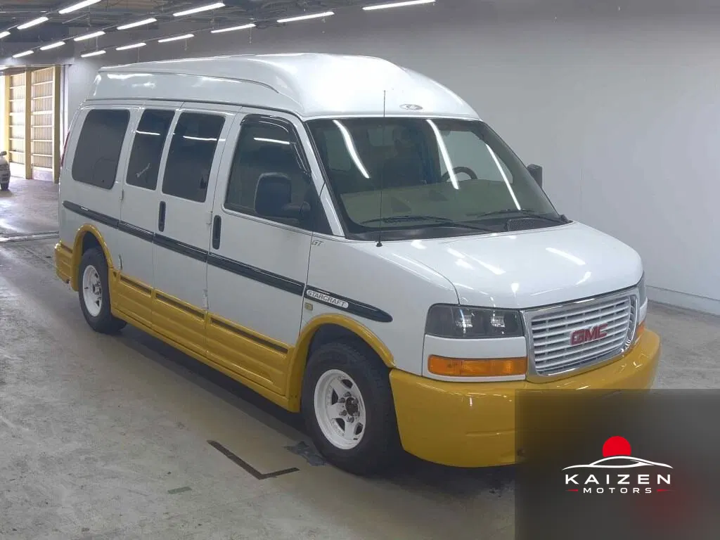 GMC Savana ﾍﾞｰｽｸﾞﾚｰﾄﾞ 2005 importée par Kaizen Motors