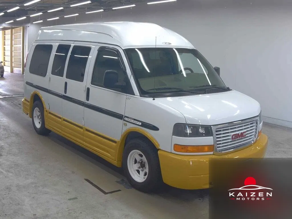 GMC Savana ﾍﾞｰｽｸﾞﾚｰﾄﾞ 2005 importée par Kaizen Motors