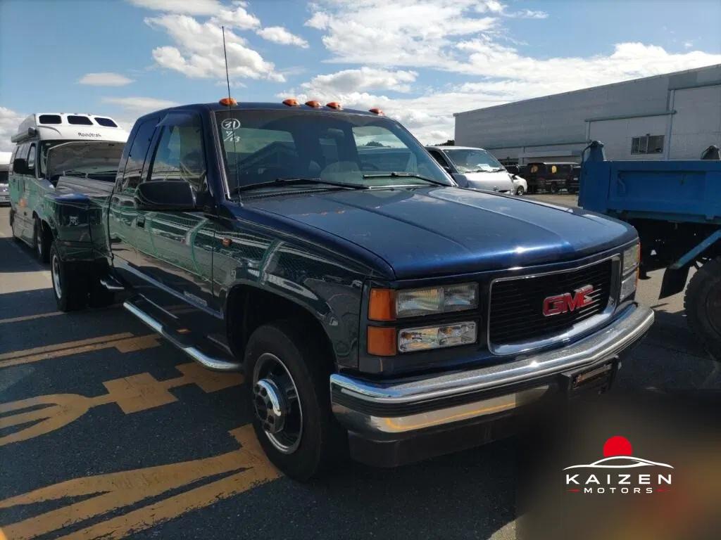 GMC Siera  1996 importée par Kaizen Motors