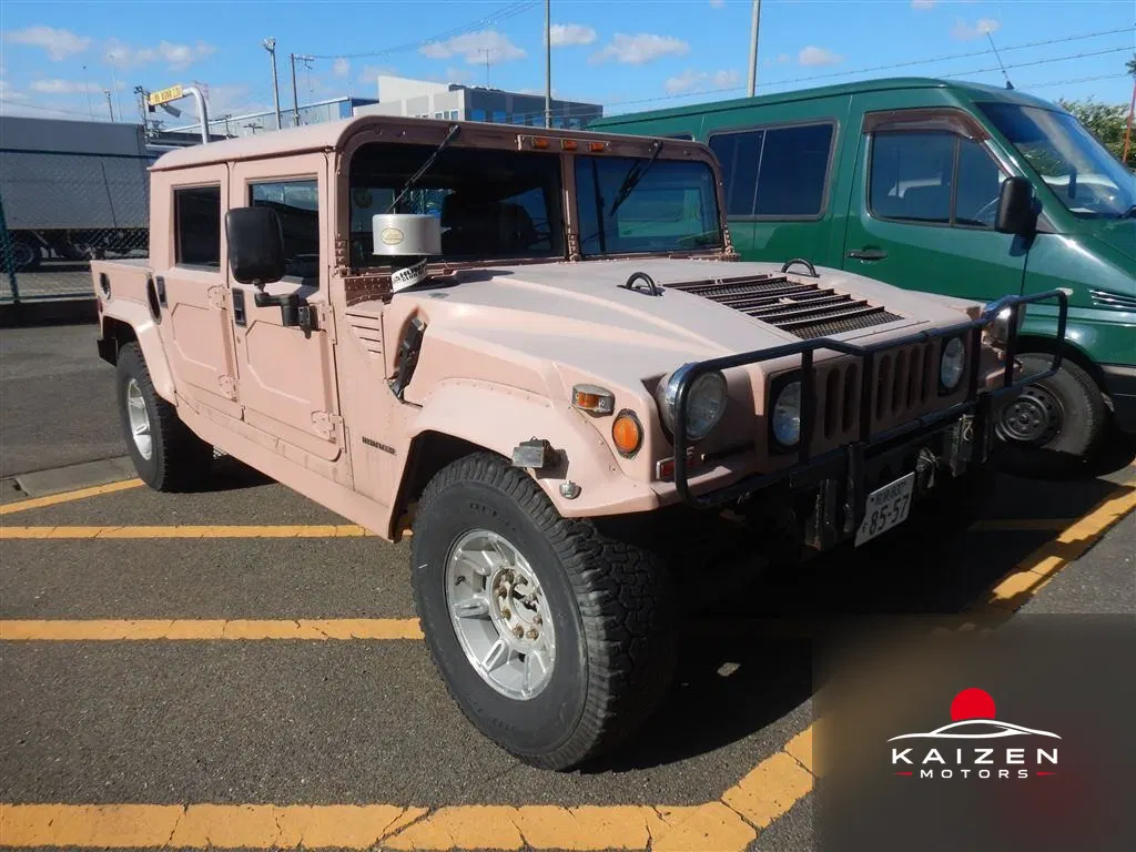 Hummer H1 1998 — photo 1 sur 6