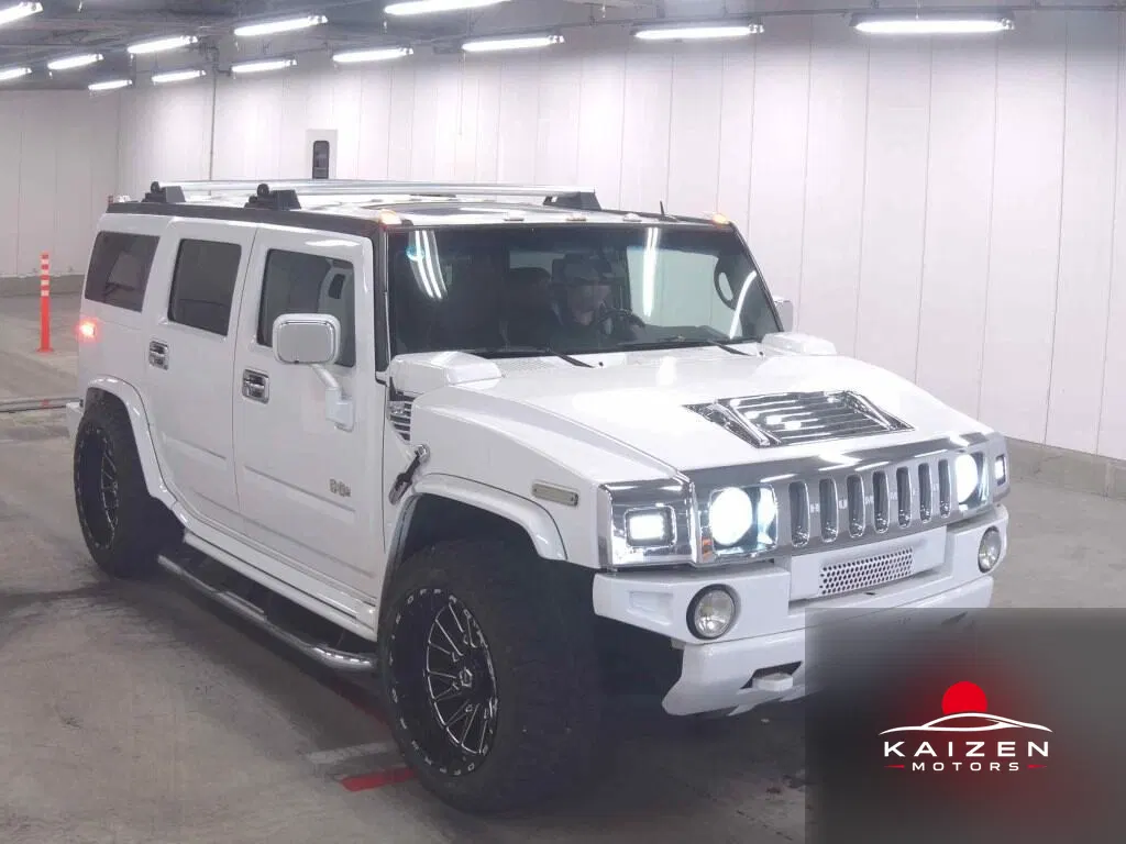 Hummer H2 Type G 2004 importée par Kaizen Motors
