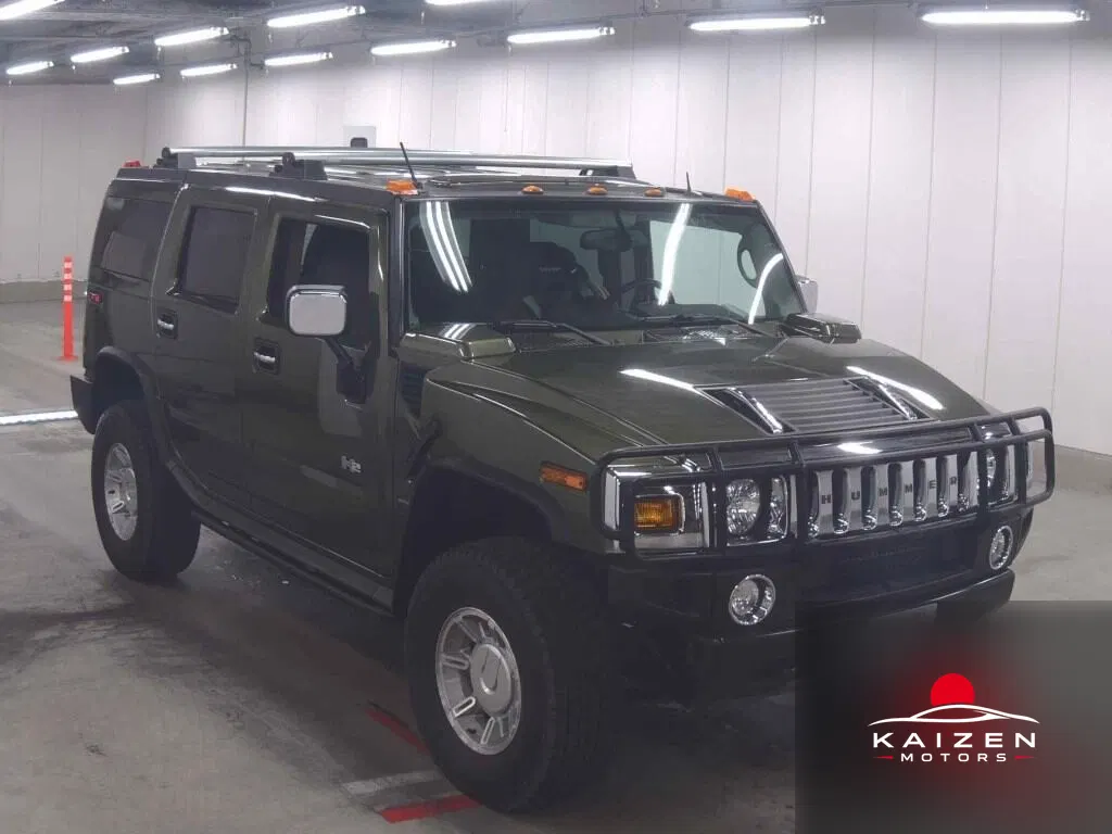 Hummer H2 Luxury Package 2004 importée par Kaizen Motors