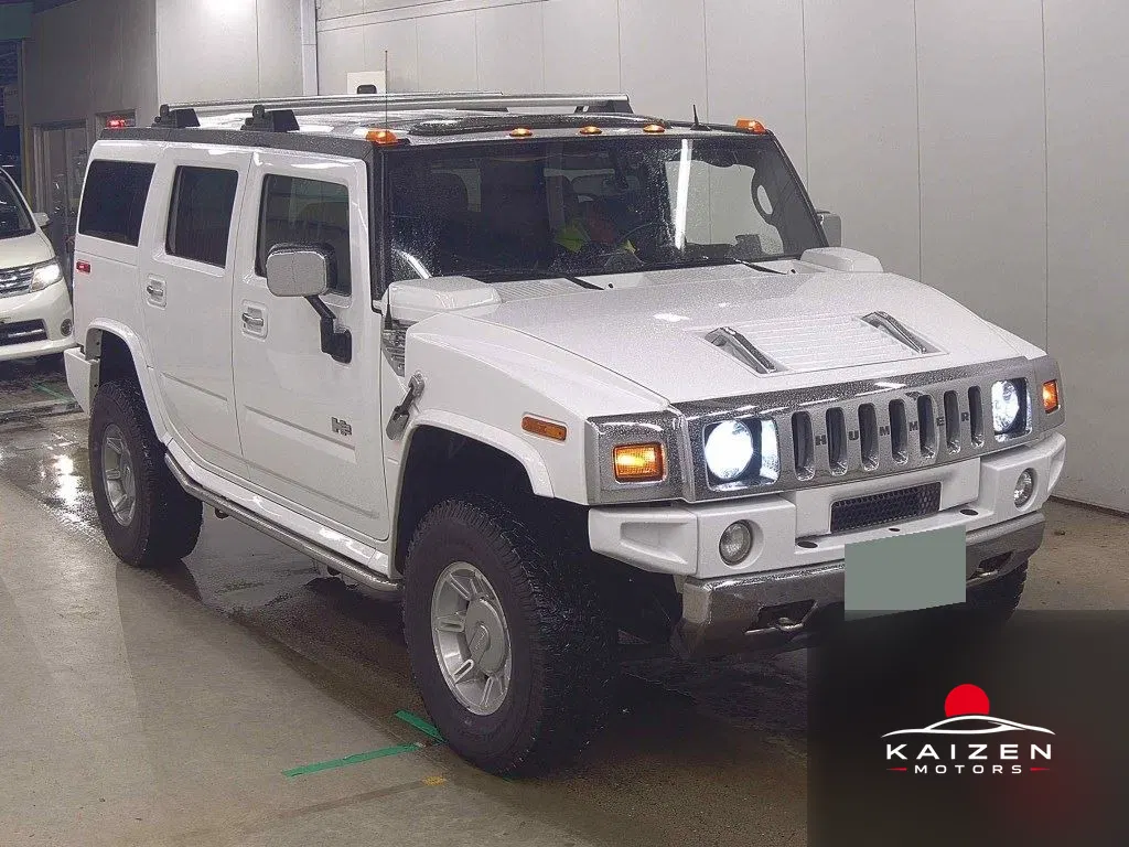 Hummer H2 Type G 2004 — photo 1 sur 6