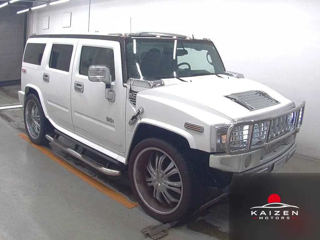 Hummer H2  2015 importée par Kaizen Motors