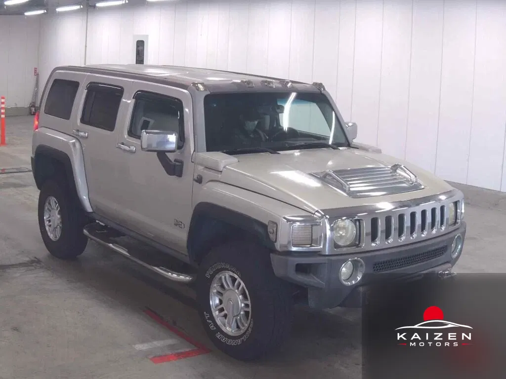Hummer H3  2007 importée par Kaizen Motors