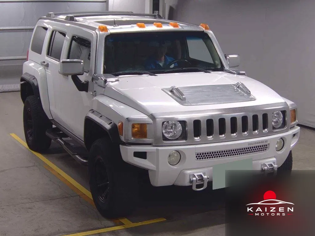Hummer H3 Base Grade 2007 importée par Kaizen Motors