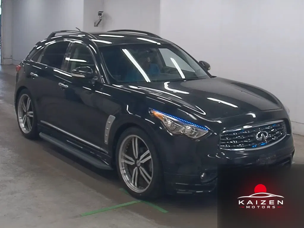 Infiniti FX35 2012 — photo 1 sur 6