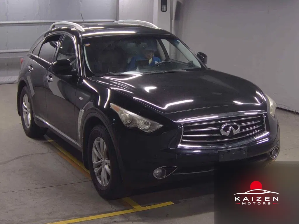 Infiniti FX35  2012 importée par Kaizen Motors