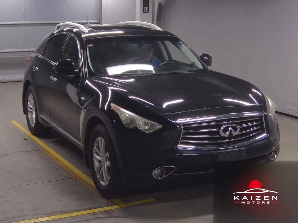 Infiniti FX35 2012 — photo 1 sur 6