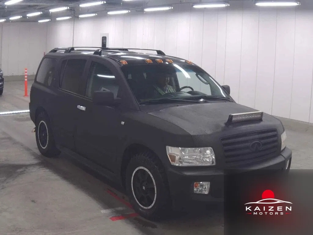 Infiniti QX56 2009 — photo 1 sur 6