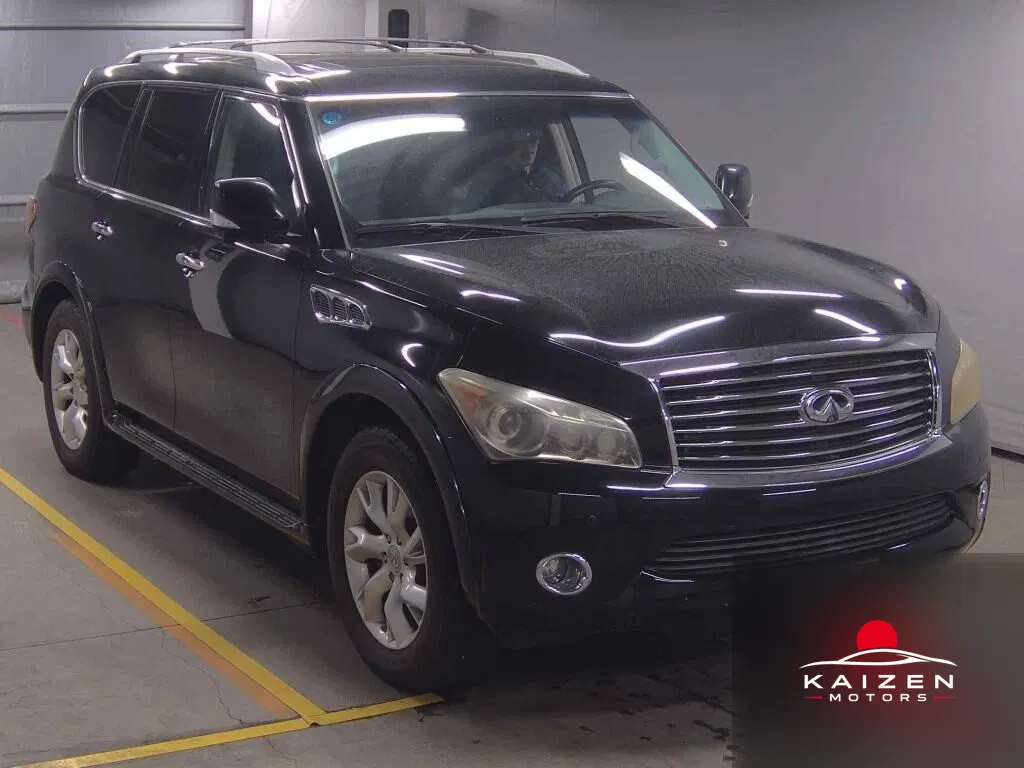 Infiniti QX56 Base Grade 2012 — photo 1 sur 6