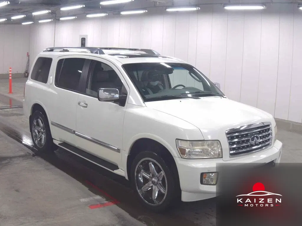 Infiniti QX56 Base Grade 2014 — photo 1 sur 6