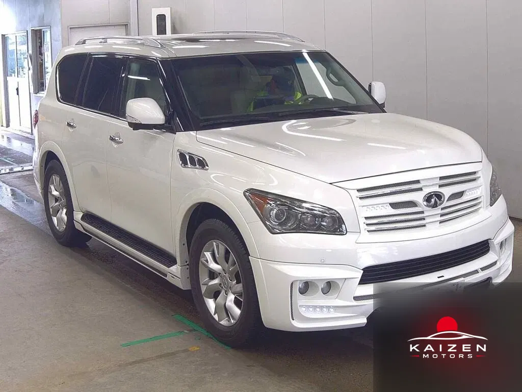 Infiniti QX56 2011 — photo 1 sur 6