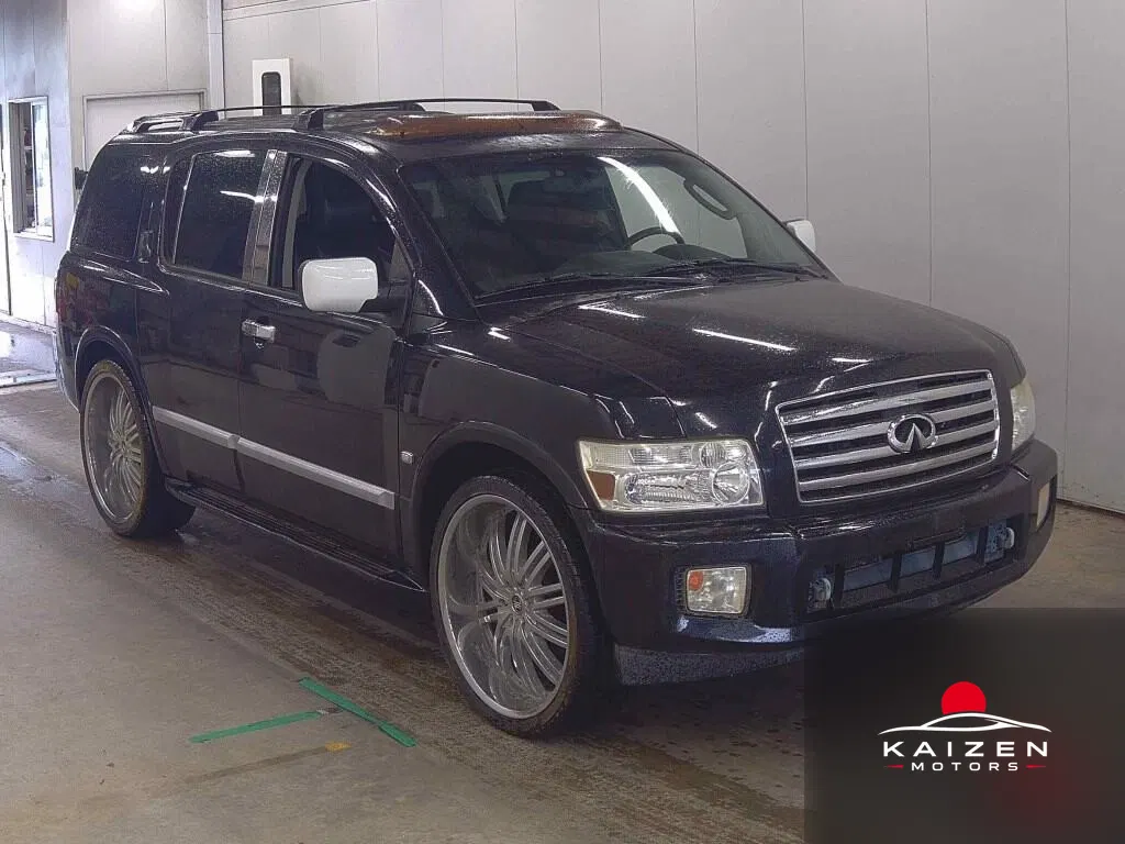 Infiniti QX56 2012 — photo 1 sur 6