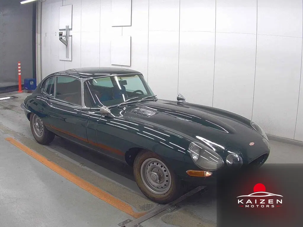 Jaguar E-Type  1989 importée par Kaizen Motors