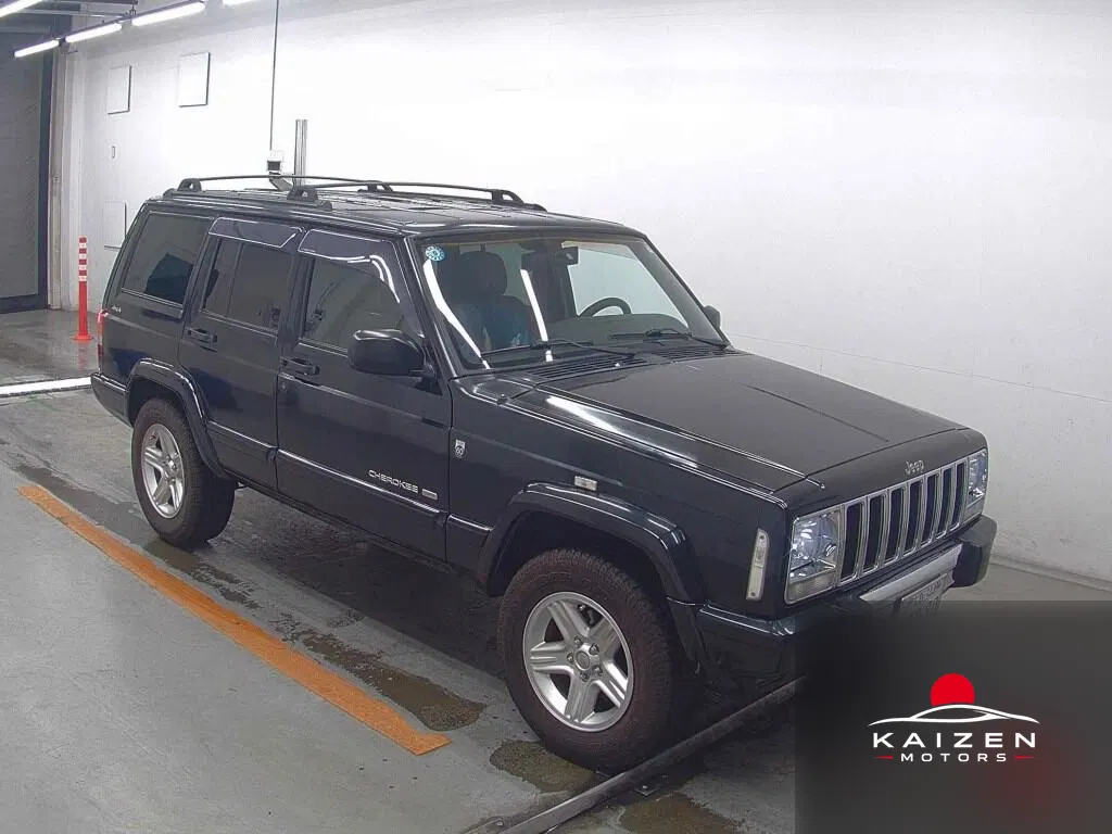 Jeep Jeep Cherokee Limited 60TH Anniversary Edition 2001 — photo 1 sur 6
