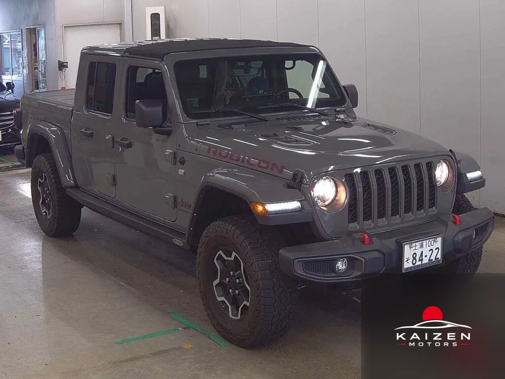 Jeep Jeep Gladiator Rubicon 2022 importée par Kaizen Motors