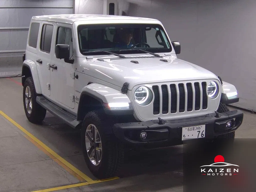 Jeep Jeep Wrangler Unlimited Sahara 2020 — photo 1 sur 6