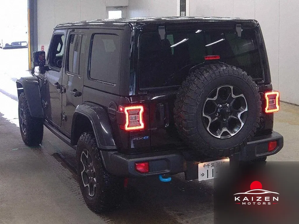 Jeep Jeep Wrangler Unlimited Rubicon 4XE 2022 — photo 1 sur 6
