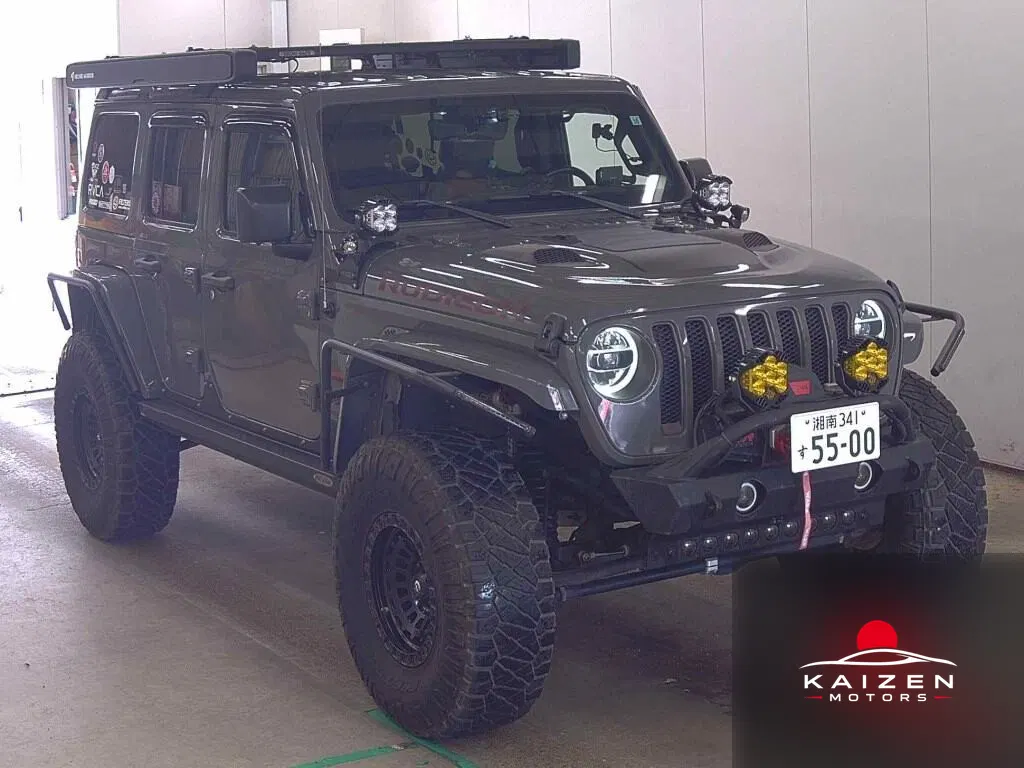 Jeep Jeep Wrangler Unlimited Rubicon 2019 — photo 1 sur 6